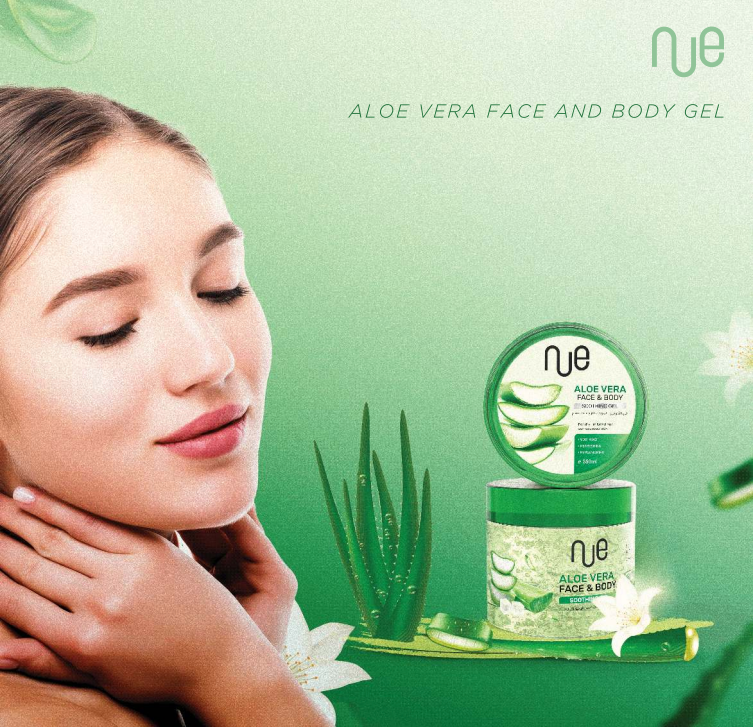 Aloe Vera Face And Body Gel cosmetic manufacturing companies in UAE.