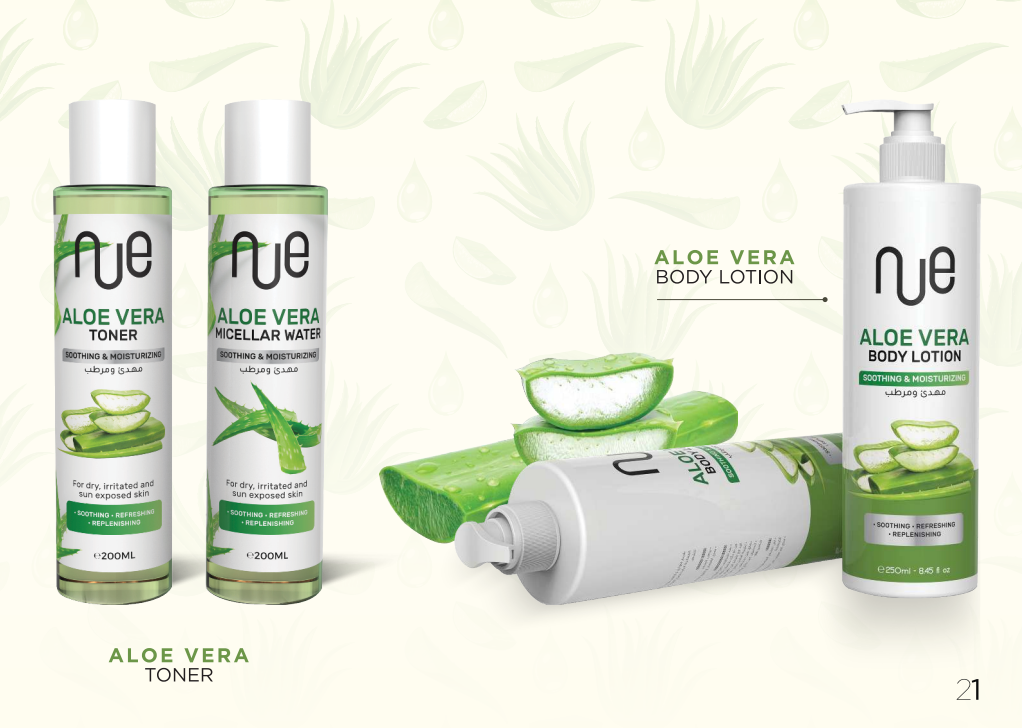 Aloe Vera Body Lotion Your Brand Creator. 