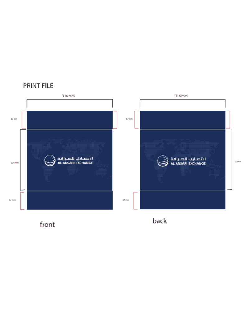 corporate gift for employees by al Ansari exchange