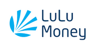 "Lulu Money Logo, symbolizing a trusted advertising agency based in Dubai, featuring bold typography and dynamic design elements."
