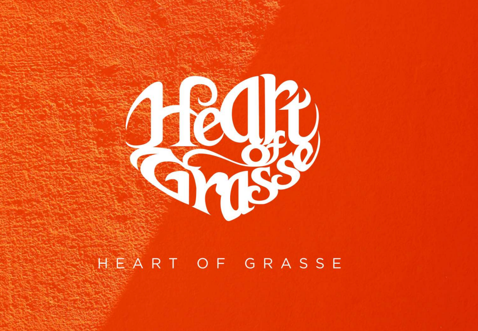 Heart of Grasse logo Marketing Agency in Dubai |