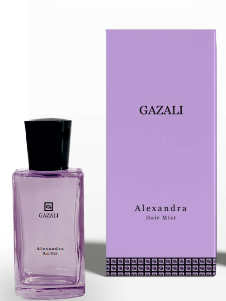 Gazali Alexandra Hair Mist cosmetic manufacturing companies in UAE.