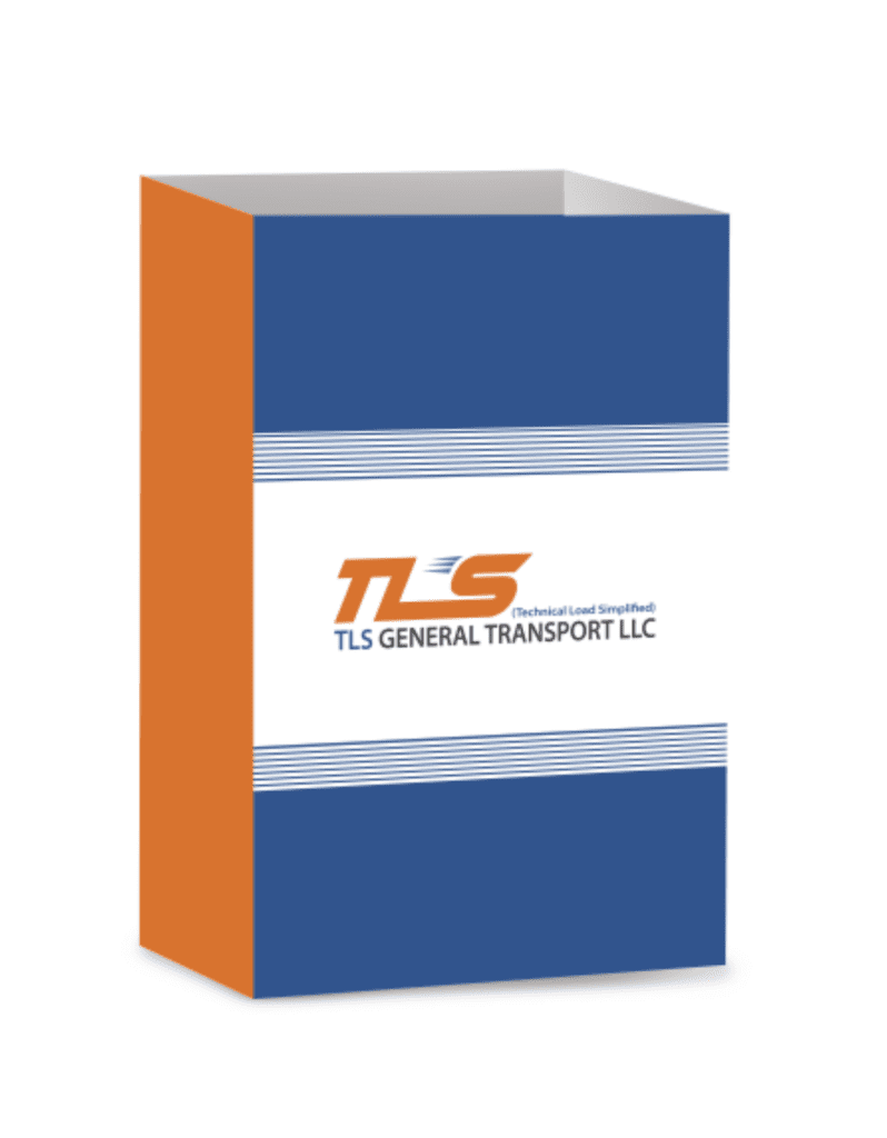 Perfume sleeve for TLS general transport LLC