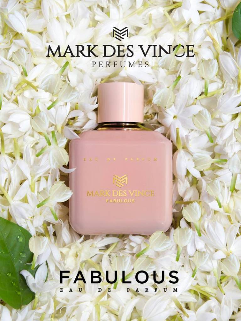 Mark Des Vince Fabulous Perfume Bottle Design
